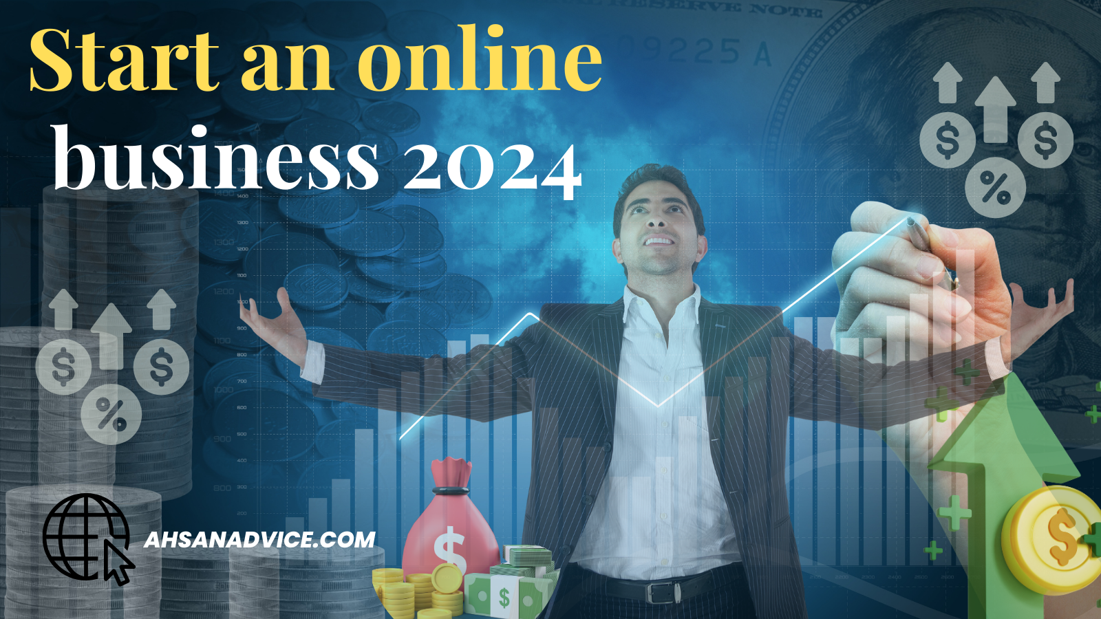 How To Start an Online Business 2024