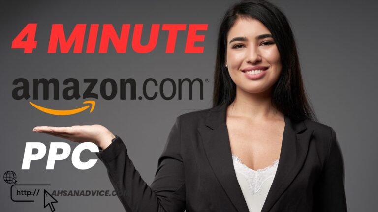 How To Setup Amazon PPC (Sponsored Products) In 4 Minutes