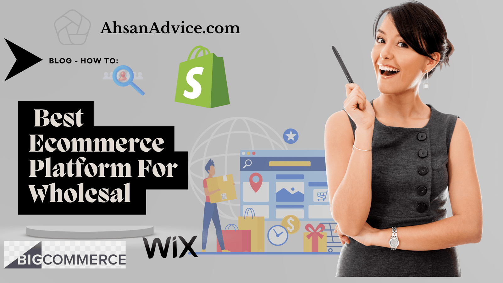 Best Ecommerce Platform For Wholesale For 2024. ahsanadvice.com