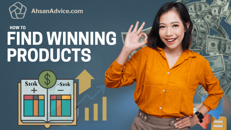 How-To-Find-Winning-Products-For-DropShipping-Amazon Ahsanadvice.com