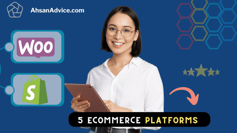 5 Ecommerce Platforms in 2024 reviews and comparisons