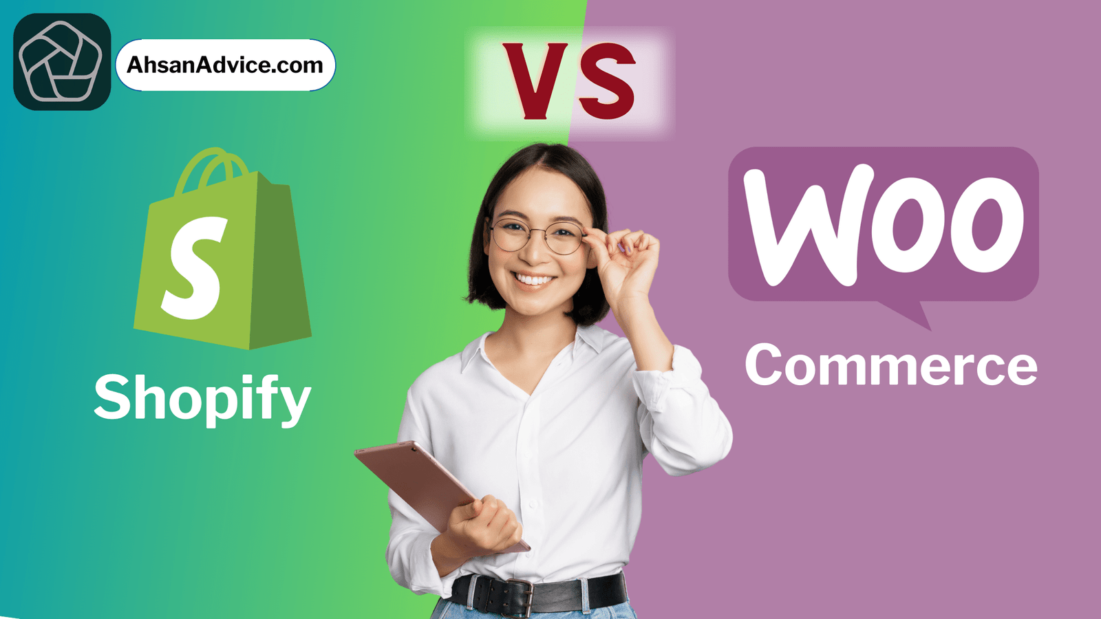 Shopify Shopify vs. Woo commerce Best Ecommerce Platformvs. Woo commerce Best Ecommerce Platform.Ahsanadvice.com