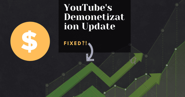 YouTube's Demonetization Update Will Help