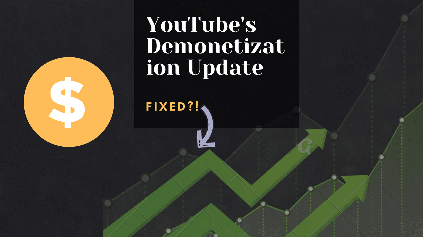 YouTube's Demonetization Update Will Help